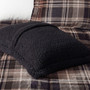 Alton Plush To Sherpa Down Alternative Comforter Set King WR10-3106