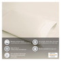 600 Thread Count Cooling Cotton Rich Sheet Set Queen BR20-1912