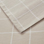 Oversized Flannel Cotton 4 Piece Sheet Set Queen BR20-1857