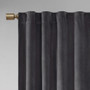 Colt Room Darkening Poly Velvet Rod Pocket/Back Tab Window Panel Pair 5DS40-0229
