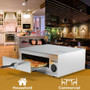 Kitchen Commercial Pizza Oven Stainless Steel Pan (EP20961US)
