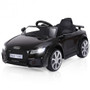 12V Audi Tt Rs Electric Remote Control Mp3 Kids Riding Car-Black (TY327694BK)