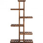 6 Tier Garden Wooden Shelf Storage Plant Rack Stand (GT3560)