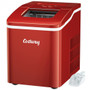 Portable Countertop Ice Maker Machine With Scoop-Red (EP24744US-RE)