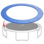 15Ft Trampoline Replacement Safety Pad Bounce Frame Waterproof Cover-Blue (SP37354NY)
