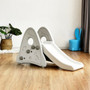 Freestanding Baby Slide Indoor First Play Climber Slide Set For Boys Girls -Gray (TY327806HS)