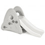 Freestanding Baby Slide Indoor First Play Climber Slide Set For Boys Girls -Gray (TY327806HS)