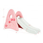 Freestanding Baby Slide Indoor First Play Climber Slide Set For Boys Girls -Pink (TY327806PI)