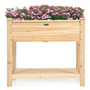 Raised Garden Elevated Wood Planter Box Stand (GT3583)