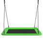 60" Platform Tree Swing Outdoor With 2 Hanging Straps-Green (OP70630GN)