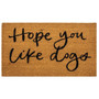 Hope You Like Dogs Door Mat 30X18