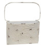 Shabby Chic Ornate Metal Wall Pocket