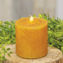 Wrapped Honeycomb Led Pillar 3" X 3"