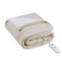 Fleece To Sherpa Heated Throw ST54-0081