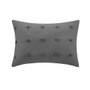 Brooklyn Cotton Jacquard Pom Pom Oblong Pillow UH30-2378