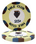 Nile Club 10 Gram Ceramic Poker Chip (25 Pack) CPNI*25