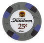Clay Showdown 13.5G Poker Chip (25 Pack) CPSD*25