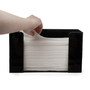 Black Wall-Mount Paper Towel Holder ISTR-001