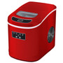 IMC-270MR Compact Portable Ice Maker 27 Lb Capacity - Red