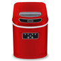 IMC-270MR Compact Portable Ice Maker 27 Lb Capacity - Red