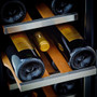 BWR-18SD 18 Bottle Compressor Built-In Wine Refrigerator