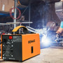 "ET1406US" 110V Mig 140 Welding Machine Automatic Feed Welder With Igbt System And Synergic Adjustment