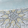 Lucinda 7 Piece Reversible Cotton Sateen Comforter Set - Cal King MP10-5269