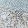 Lucinda 6 Piece Reversible Cotton Sateen Coverlet Set - Full/Queen MP13-5270