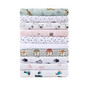 Intelligent Design Cozy Soft 100% Cotton Flannel Pigment Printed Sheet Set ID20-1750