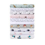 Intelligent Design Cozy Soft 100% Cotton Flannel Pigment Printed Sheet Set ID20-1753