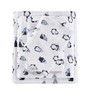Intelligent Design Cozy Soft 100% Cotton Flannel Pigment Printed Sheet Set ID20-1758