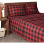 Woolrich Flannel Cotton Sheet Set - King WR20-2286