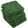 20" X 20" 12 Artificial Hedge Plant Privacy Decorative Wall (GT3196)