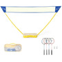 Portable Badminton Set Folding Tennis Badminton Volleyball Net (SP36570)