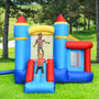 Kids Inflatable Castle Bounce House Without Blower (TY324825)
