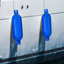 23" 4 Pack Hand Inflatable Marine Bumper Boat Fenders-Blue (OP70078LS)