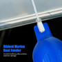 23" 4 Pack Hand Inflatable Marine Bumper Boat Fenders-Blue (OP70078LS)
