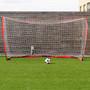 6'/12' Durable Bow Style Soccer Goal Net With Bag-12' X 6' (SP36449)