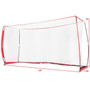 6'/12' Durable Bow Style Soccer Goal Net With Bag-12' X 6' (SP36449)