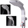 44" Aluminium Alloy Panel Rainfall Shower Column With Hand Shower (BA7231)