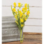 CWI Yellow Obedient Flower Pick 15" "FAQ01302B"