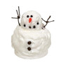 CWI Baby Snowman Silicone Tealight Cover "G0441230"