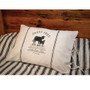 CWI Sweet Feed Farmhouse Stripe King Pillow Sham "G54031"
