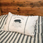 CWI Tip Top Feed Farmhouse Stripe Queen Pillow Sham "G54036"