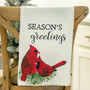 CWI Season'S Greetings Cardinal Dish Towel "G54042"