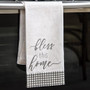 CWI Bless This Home Dish Towel "G54047"