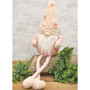 CWI Flower Hat Dangle Leg Spring Gnome "GADC2958"