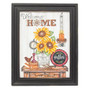 CWI Welcome Home Sunflowers Framed Print 12X16 "GKC10291216"