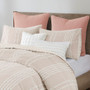 Kara Cotton Jacquard Comforter Set - Full/Queen II10-1149