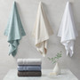 Plume 100% Cotton Feather Touch Antimicrobial Towel 6 Piece Set - BR73-2437